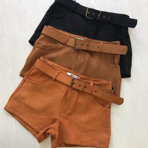 Shorts suede Patricia