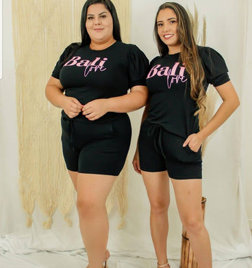 Conjunto em malha Bali