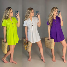 Carregar imagem no visualizador da galeria, Chemise Verão  Ivaldir