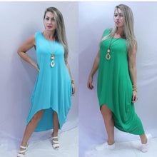 Carregar imagem no visualizador da galeria, Vestido Mullet viscolycra