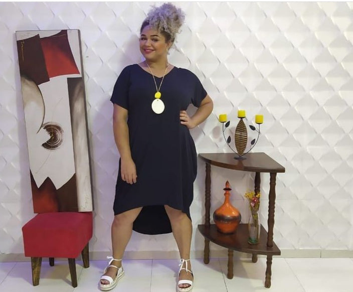 Vestido Mullet viscolycra