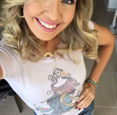 Blusa  Iemanjá