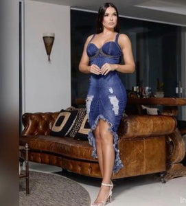 Vestido Jeans Beldade