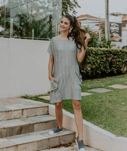 Vestido luz do luar