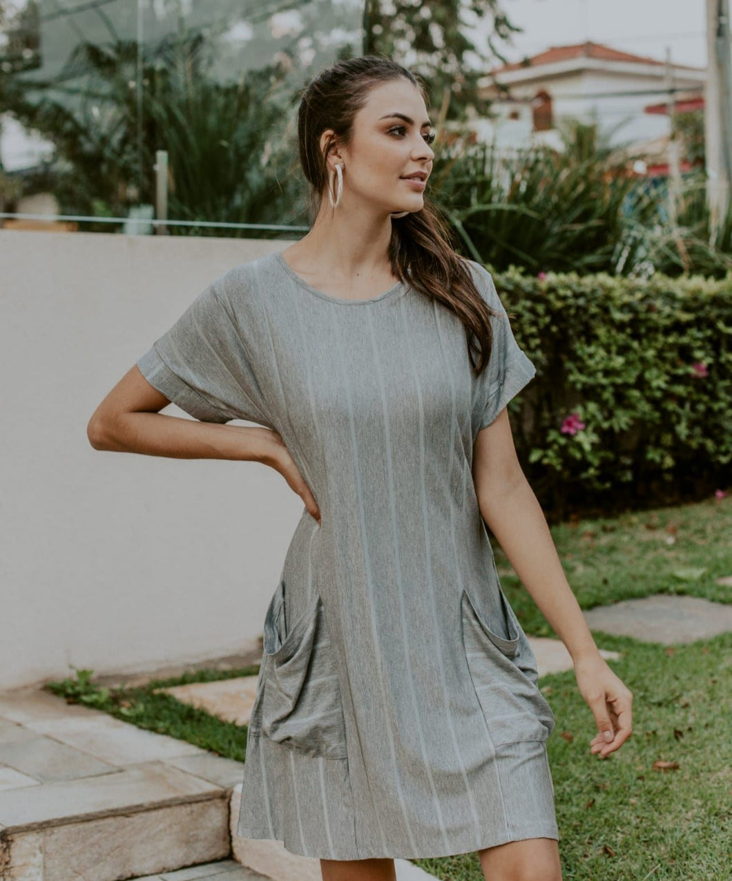 Vestido luz do luar