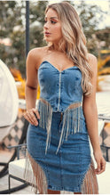 Carregar imagem no visualizador da galeria, Conjunto Jeans Danina