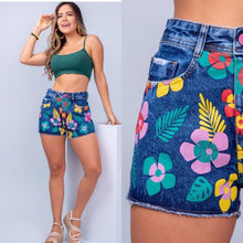 Carregar imagem no visualizador da galeria, Shorts Jeans Natureza