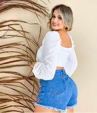 Carregar imagem no visualizador da galeria, Shorts Jeans Natureza