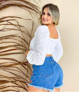 Shorts Jeans Natureza