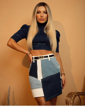 Carregar imagem no visualizador da galeria, Saia Jeans Cassandra