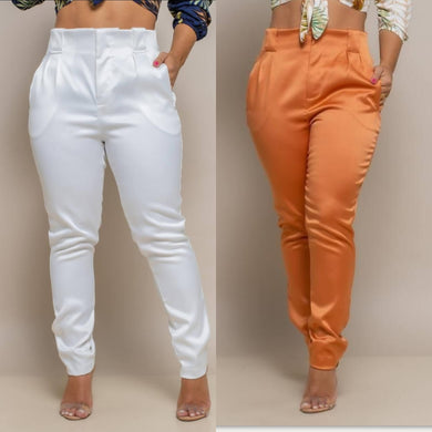 Calça Acetinada Tauara