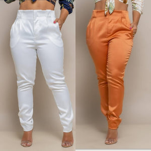 Calça Acetinada Tauara