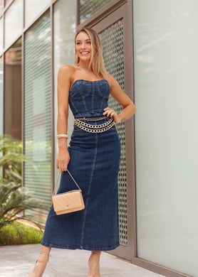 Vestido Jeans Erika