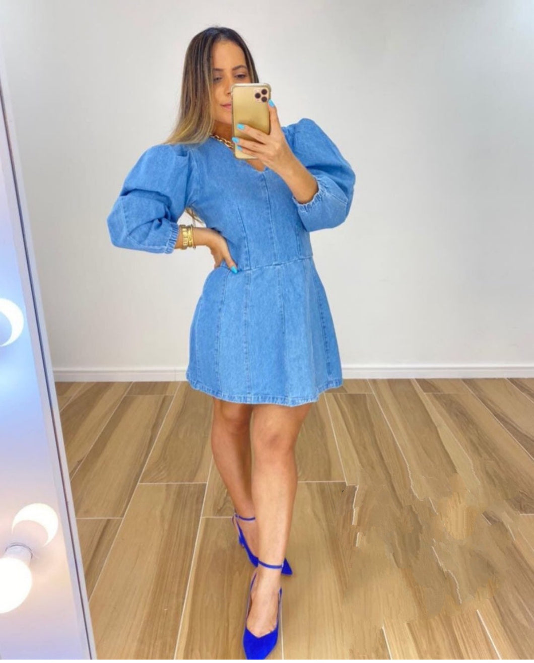 Vestido jeans Claudine