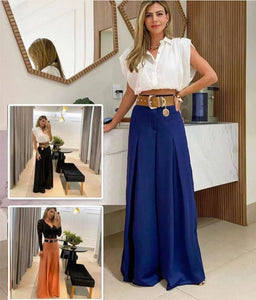 Calça Pantalona Catarina