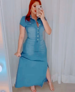 Vestido Jeans Rosélia