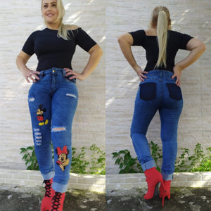 Calça Jeans Meninice