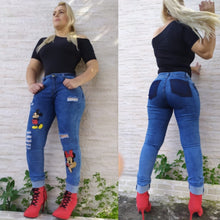 Carregar imagem no visualizador da galeria, Calça Jeans Meninice