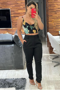 Calça Acetinada Tauara