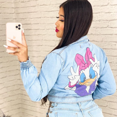 Jaqueta jeans Margameg
