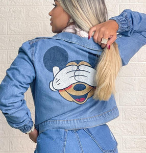 Jaqueta jeans Margameg