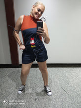 Carregar imagem no visualizador da galeria, Jardineira jeans minimic