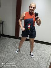 Carregar imagem no visualizador da galeria, Jardineira jeans minimic