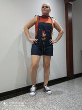 Carregar imagem no visualizador da galeria, Jardineira jeans minimic