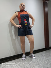 Carregar imagem no visualizador da galeria, Jardineira jeans minimic