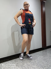 Carregar imagem no visualizador da galeria, Jardineira jeans minimic