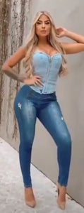 Cropped Jeans Délia
