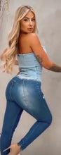 Carregar imagem no visualizador da galeria, Cropped Jeans Délia
