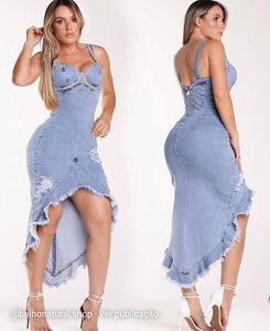 Vestido Jeans Beldade