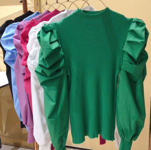 Blusa Modal Bufante Célia