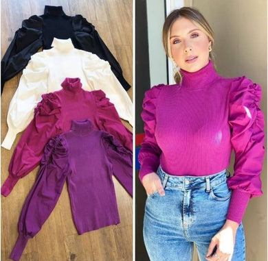 Blusa Modal Bufante Célia