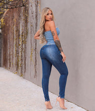 Carregar imagem no visualizador da galeria, Cropped Jeans Délia