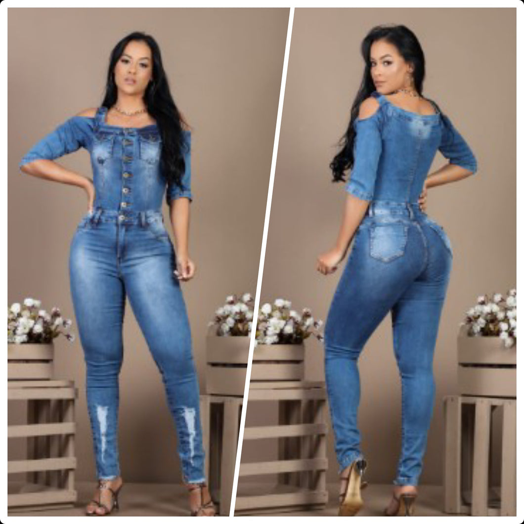Macacão Marjorie