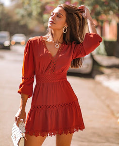 Vestido Realeza