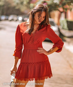 Vestido Realeza