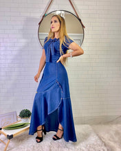 Carregar imagem no visualizador da galeria, Vestido Jeans Geciane