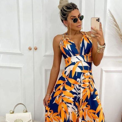 Vestido Longo Baviera