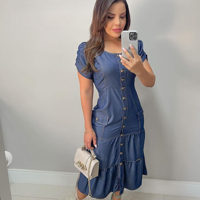 Vestido Jeans Otávia