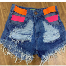 Carregar imagem no visualizador da galeria, Shorts Jeans Bylu