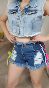Shorts carnavalesco
