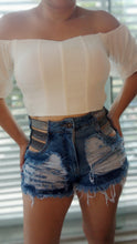Carregar imagem no visualizador da galeria, Shorts Jeans Corina