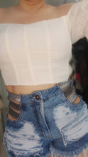 Carregar imagem no visualizador da galeria, Shorts Jeans Corina