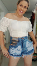 Carregar imagem no visualizador da galeria, Shorts Jeans Corina