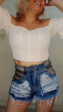 Carregar imagem no visualizador da galeria, Shorts Jeans Corina