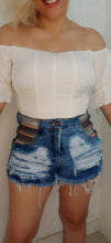 Carregar imagem no visualizador da galeria, Shorts Jeans Corina