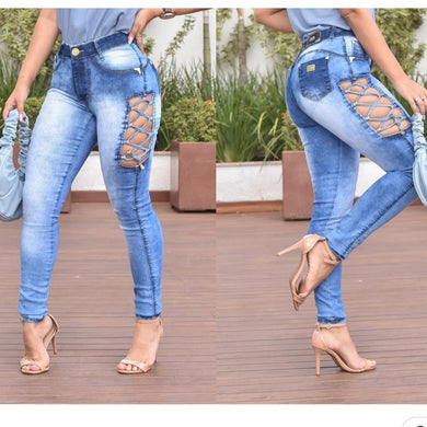 Calça blogueira